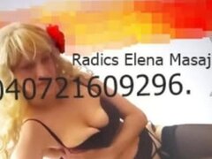 Elena, pe treaba la masaj doar cu programare