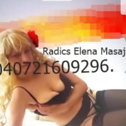 Elena, pe treaba la masaj doar cu programare,