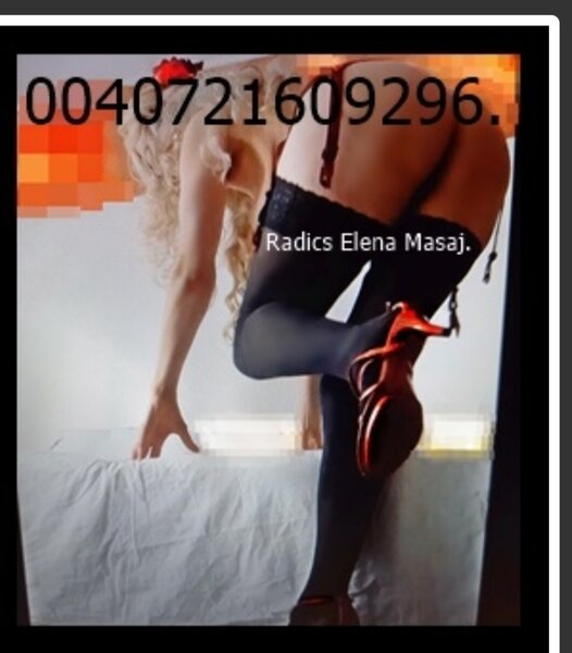 Elena, pe treaba la masaj doar cu programare,