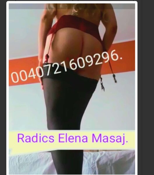 Elena, pe treaba la masaj doar cu programare,